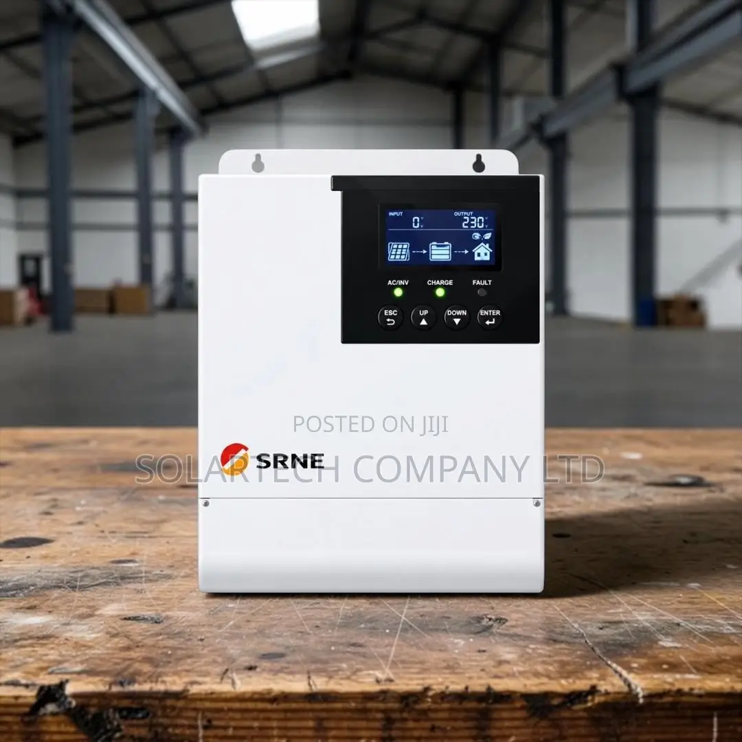 3.3kW 24V MPPT Solar Inverter 80A Charger 4000W PV Capacity
