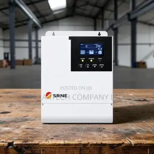 3.3kW 24V MPPT Solar Inverter 80A Charger 4000W PV Capacity