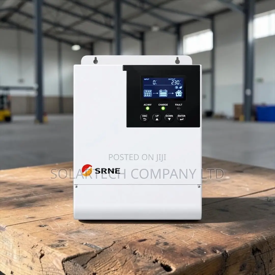 3.3kW 24V MPPT Solar Inverter 80A Charger 4000W PV Capacity