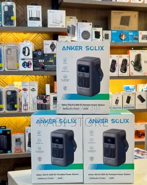 Anker Solix C200 ,Power Station , Power Bank 60,000mah, P