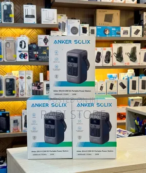 Anker Solix C200 ,Power Station , Power Bank 60,000mah, P