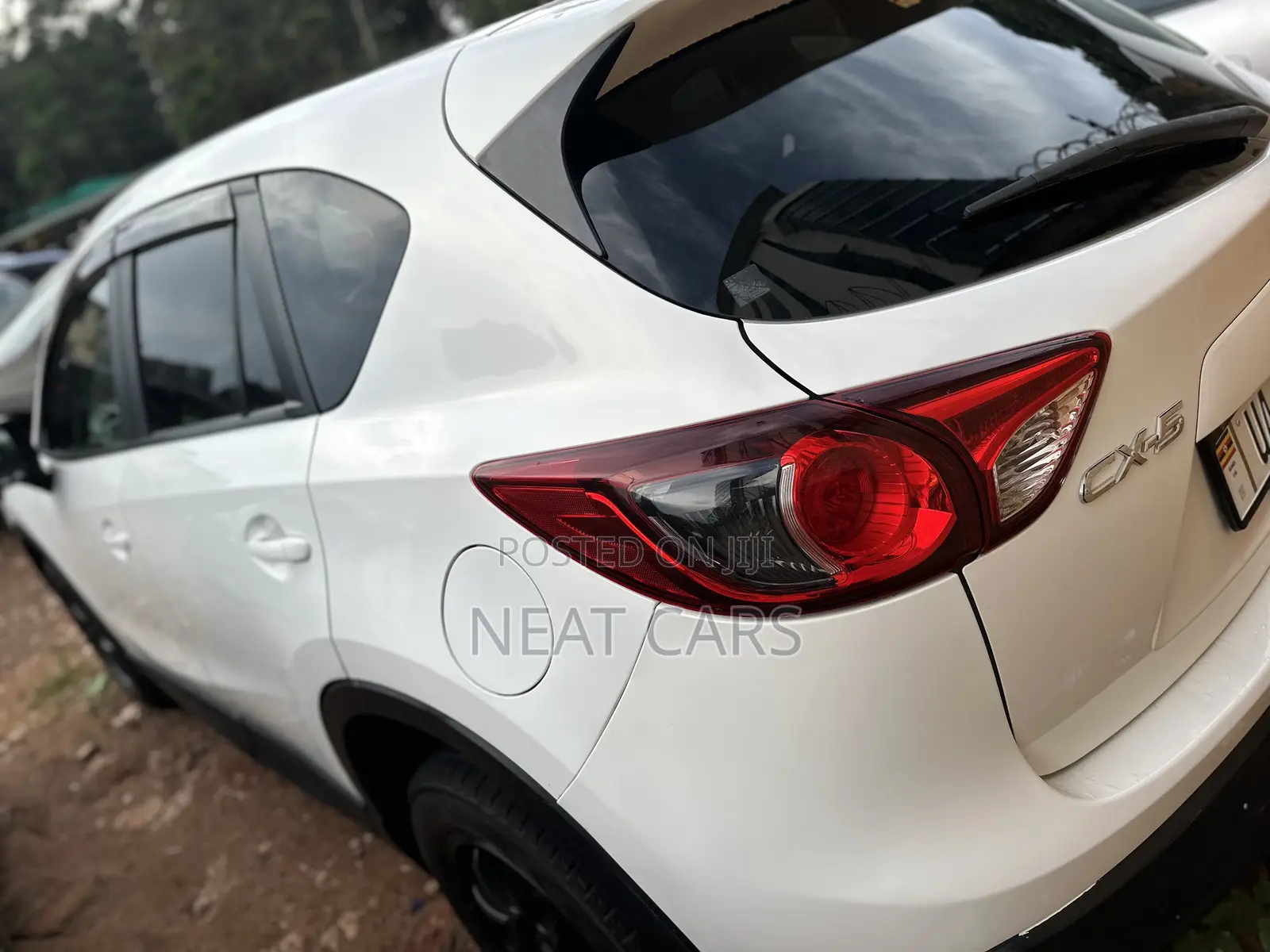 Mazda CX-5 2016 White