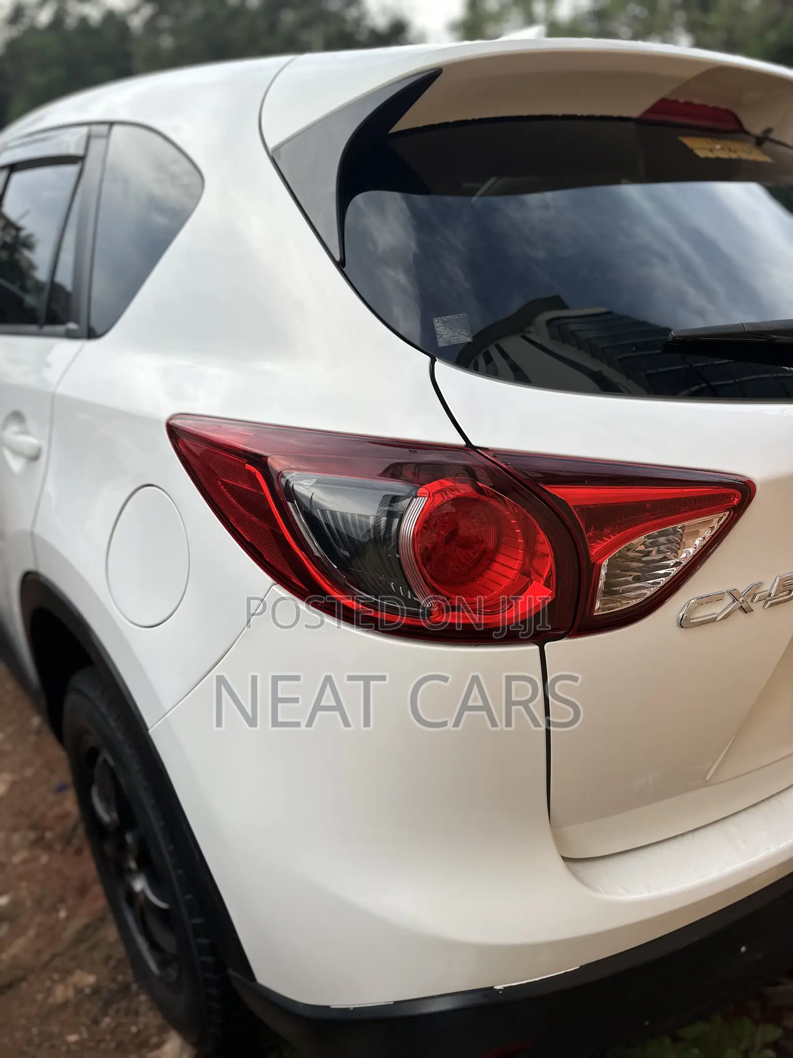 Mazda CX-5 2016 White