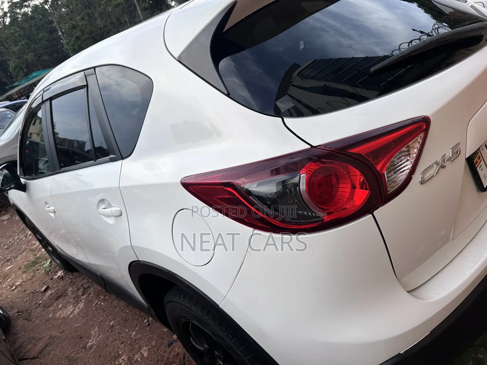 Mazda CX-5 2016 White
