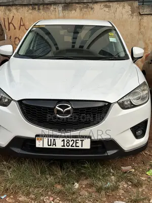 Mazda CX-5 2016 White