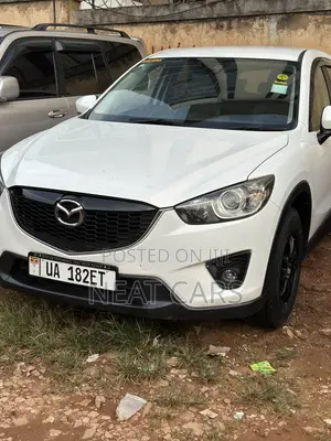 Mazda CX-5 2016 White