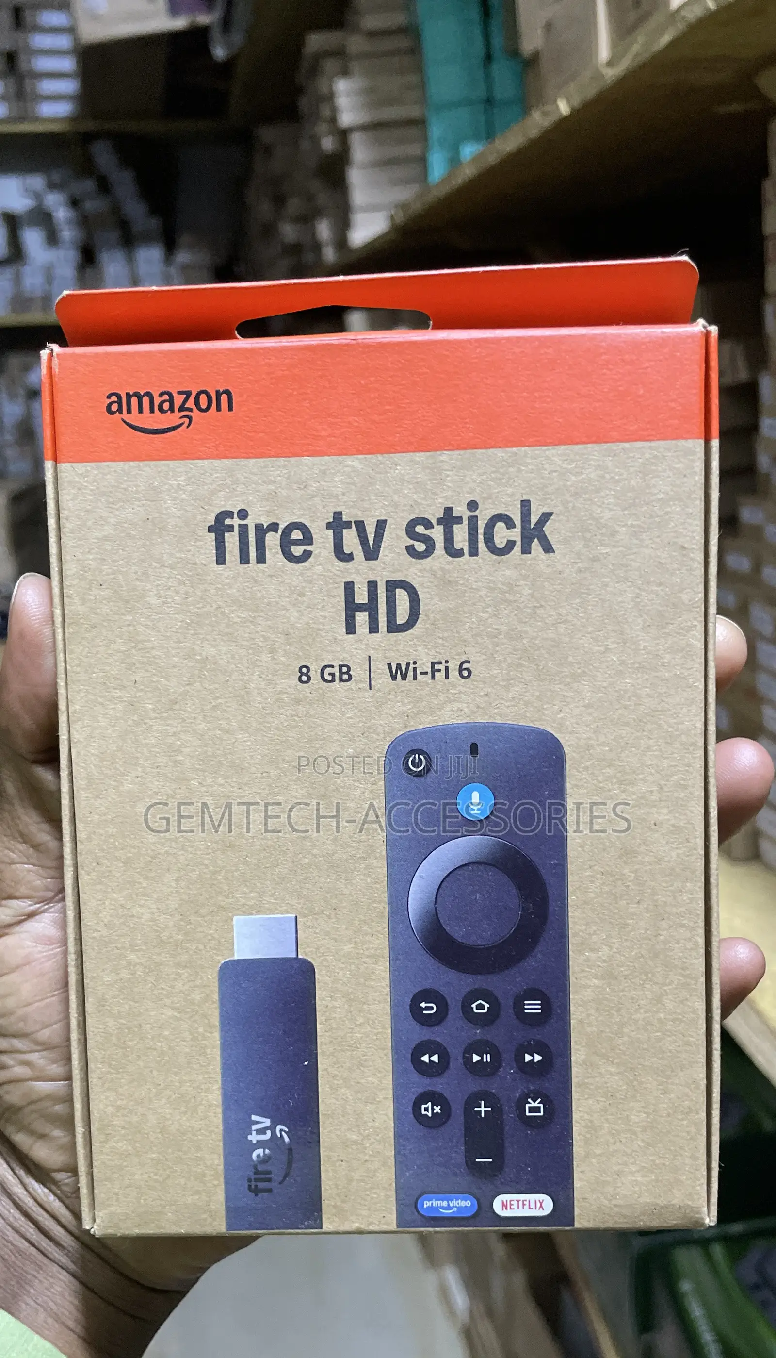 Fire TV Stick HD WiFi 6
