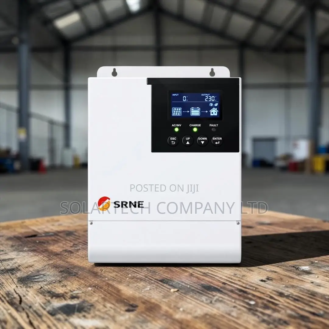 3.3kW 24V Solar Inverter 80A MPPT 500Vdc PV Input 2-Year Warranty