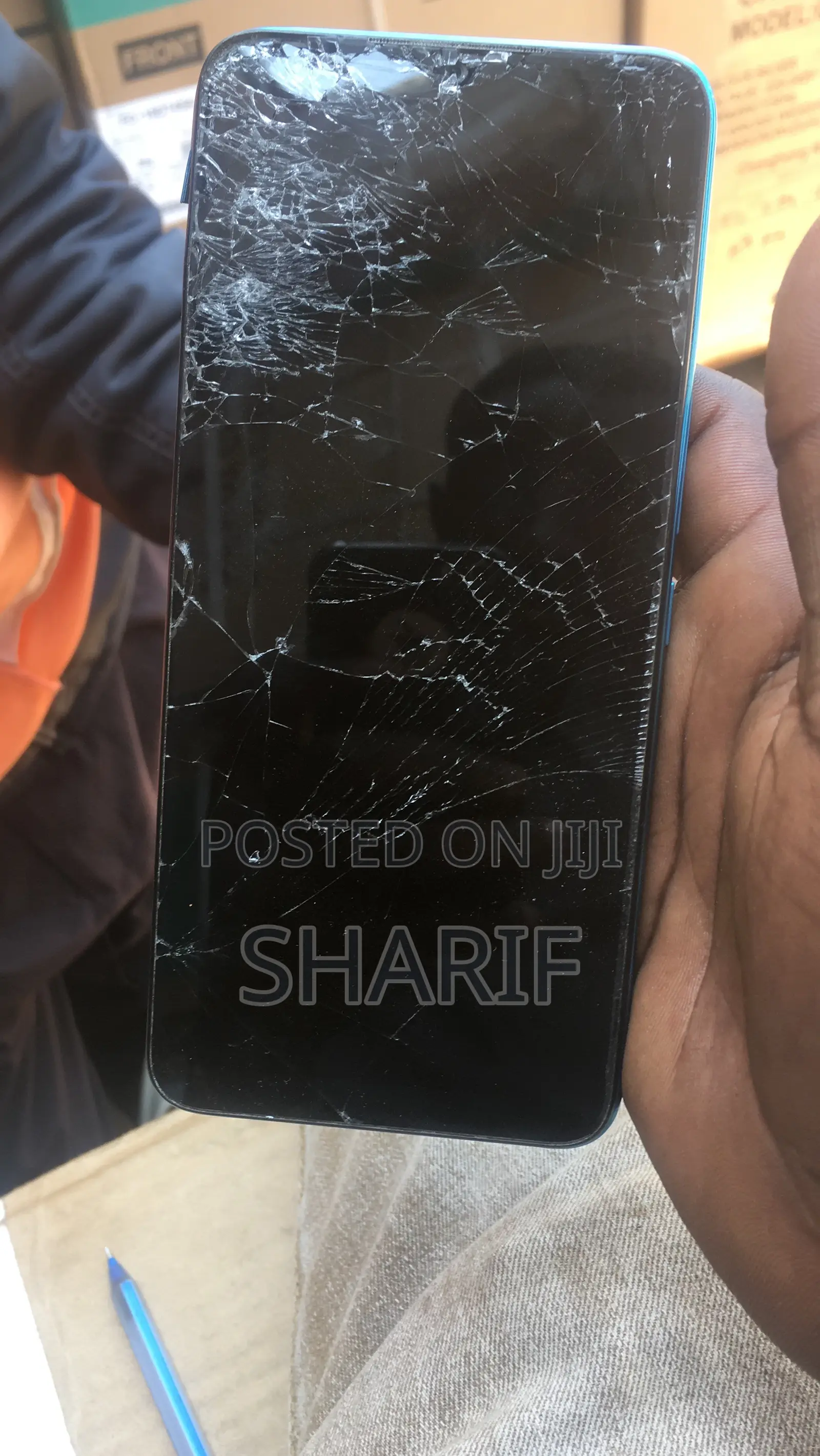 Screen Replacement