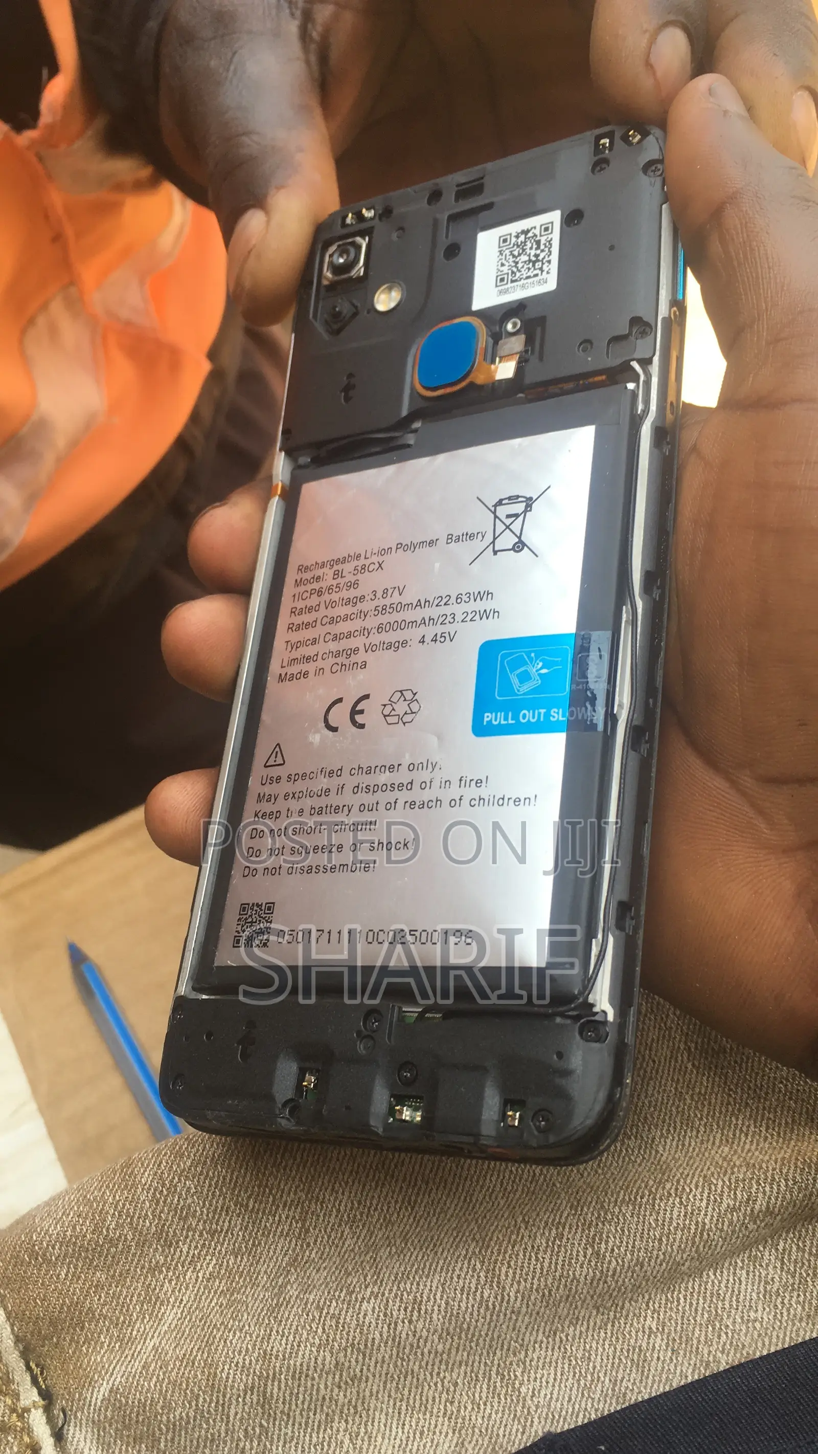 Screen Replacement