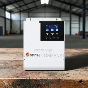 3.3kW 24V Solar Inverter With 80A MPPT for Home Off-Grid