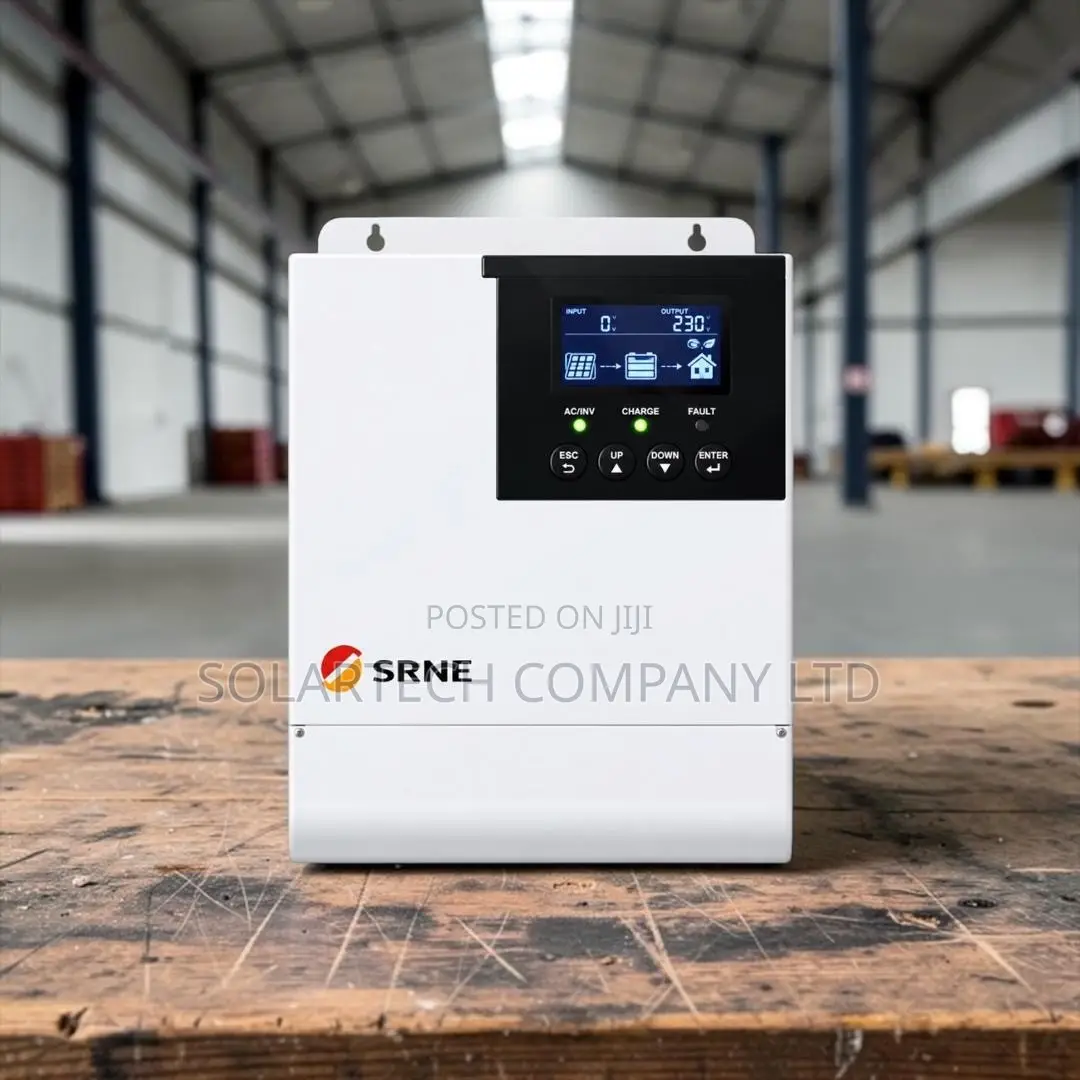3.3kW 24V Solar Inverter With 80A MPPT for Home Off-Grid