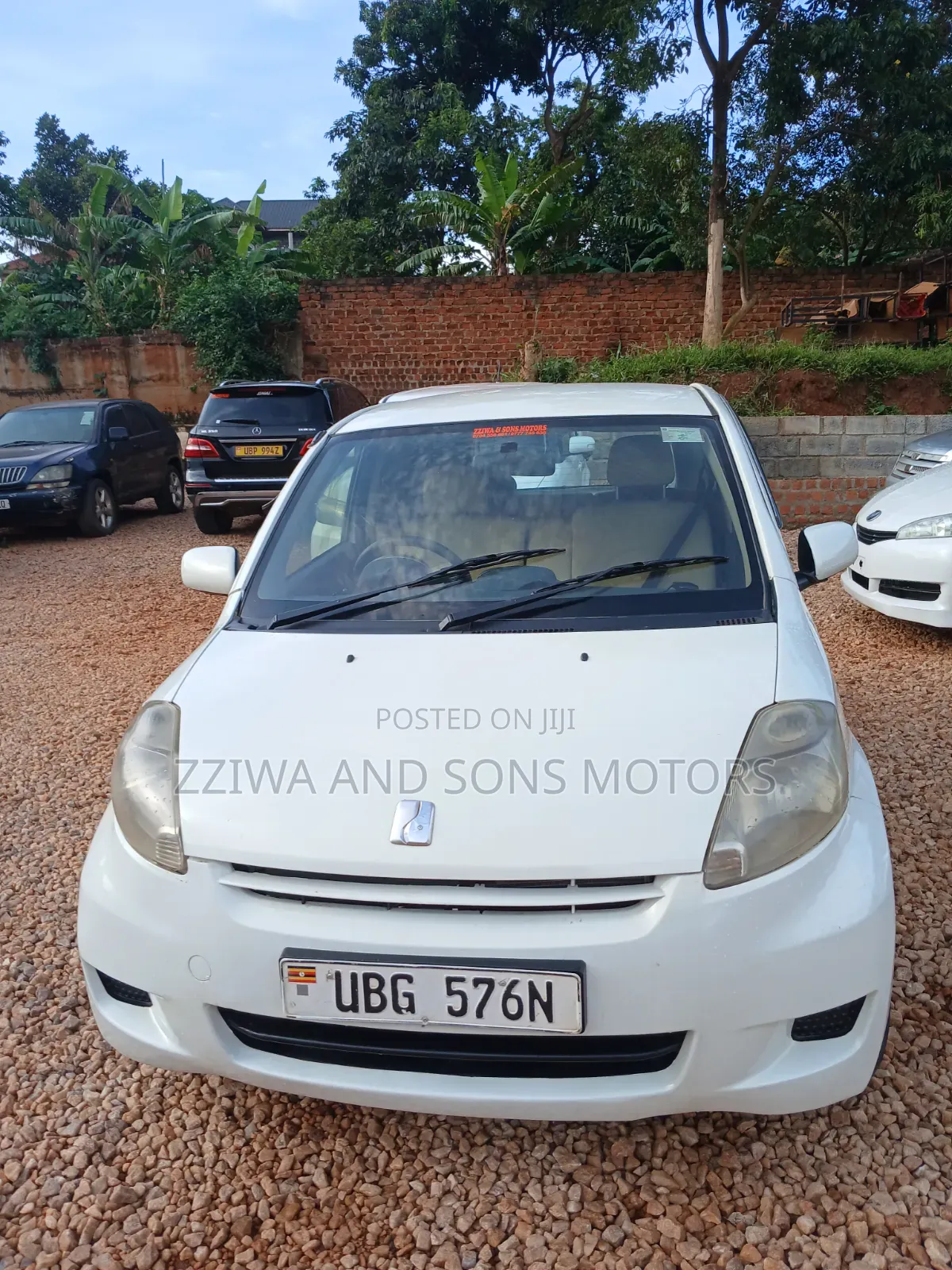 Toyota Passo 1.0 FWD 2009 White