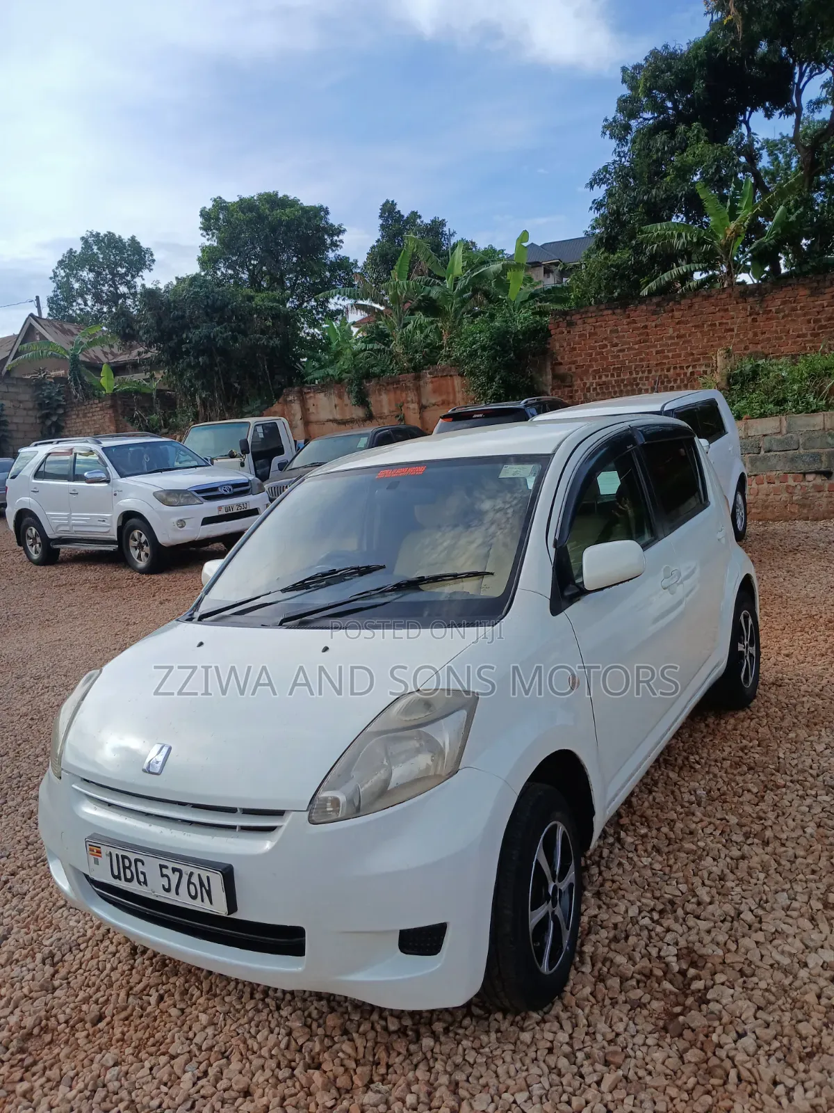 Toyota Passo 1.0 FWD 2009 White