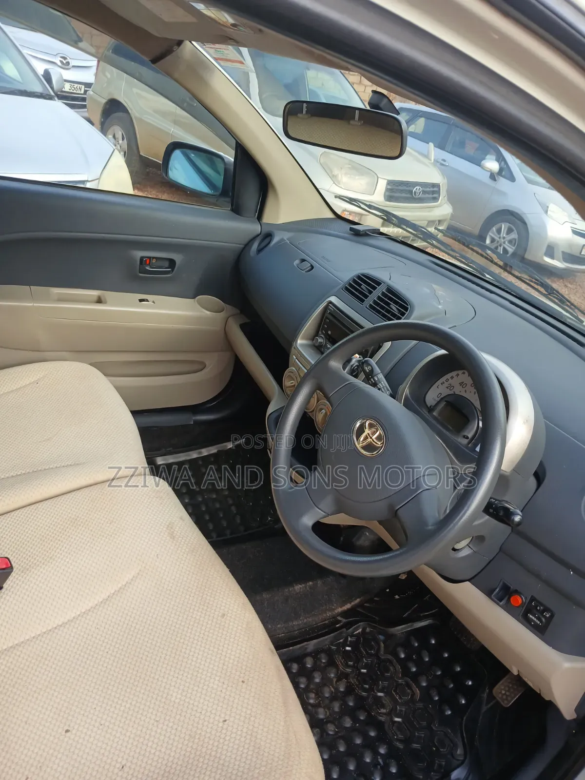 Toyota Passo 1.0 FWD 2009 White
