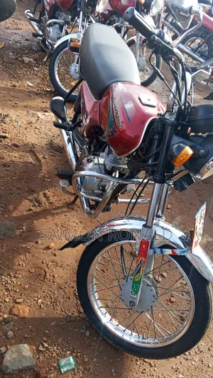 Bajaj Boxer 100 2018 Red