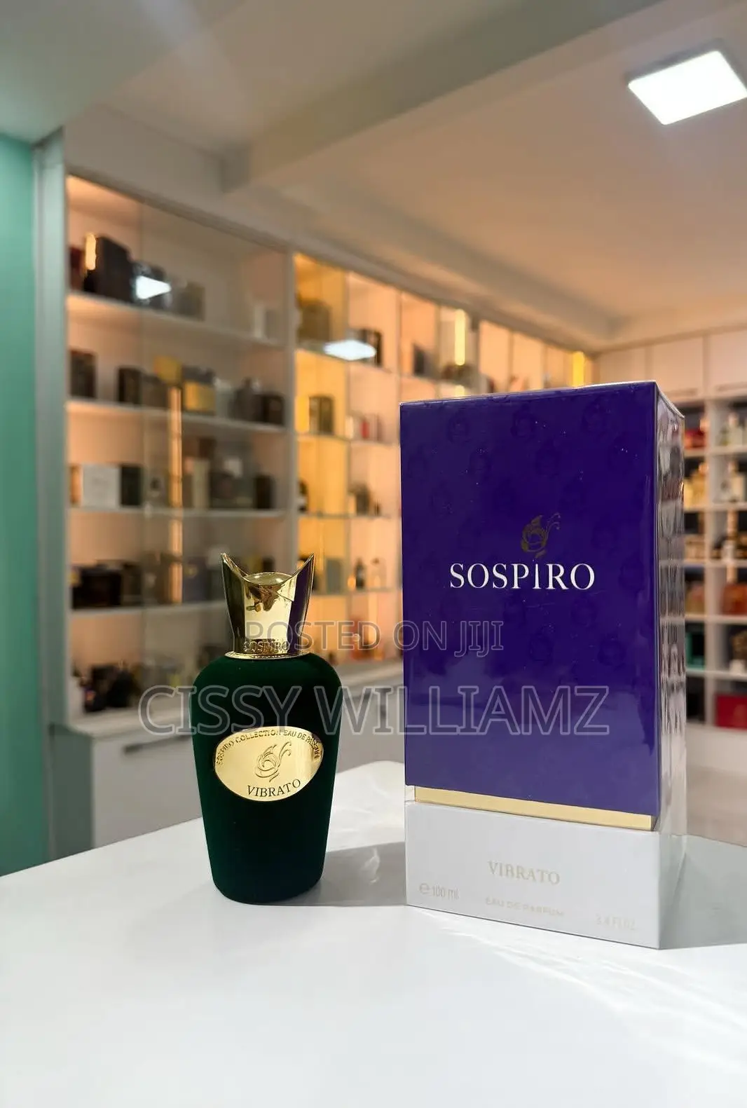 Vibrato Sospiro Eau De Parfum