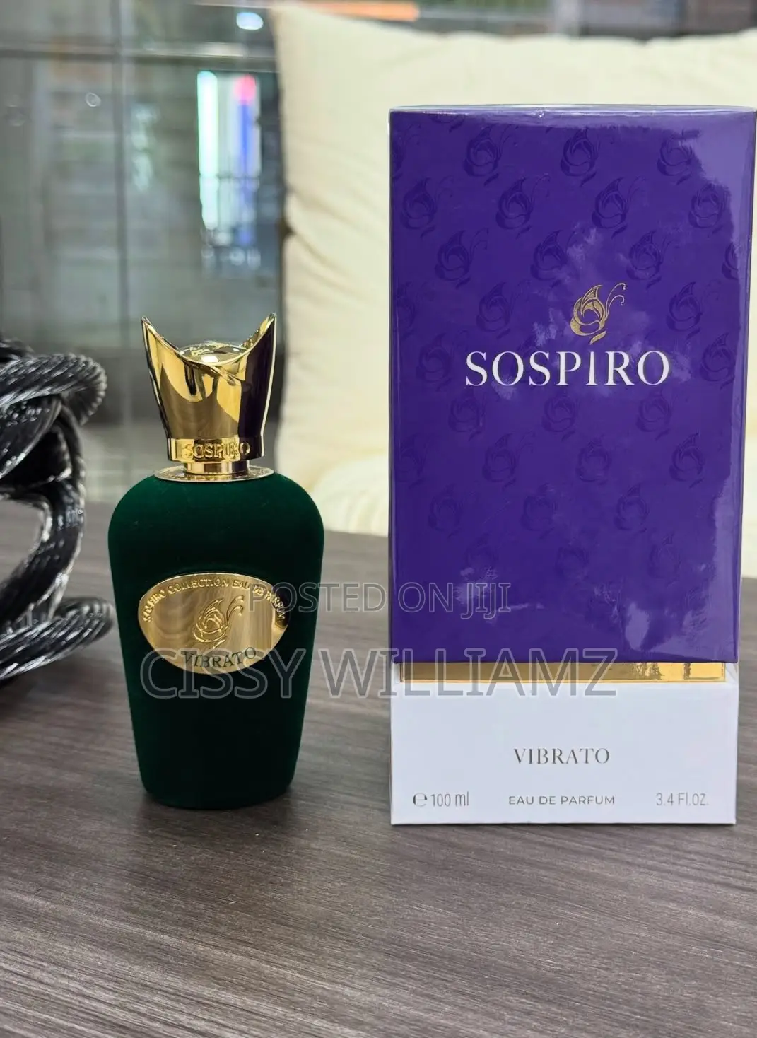 Vibrato Sospiro Eau De Parfum