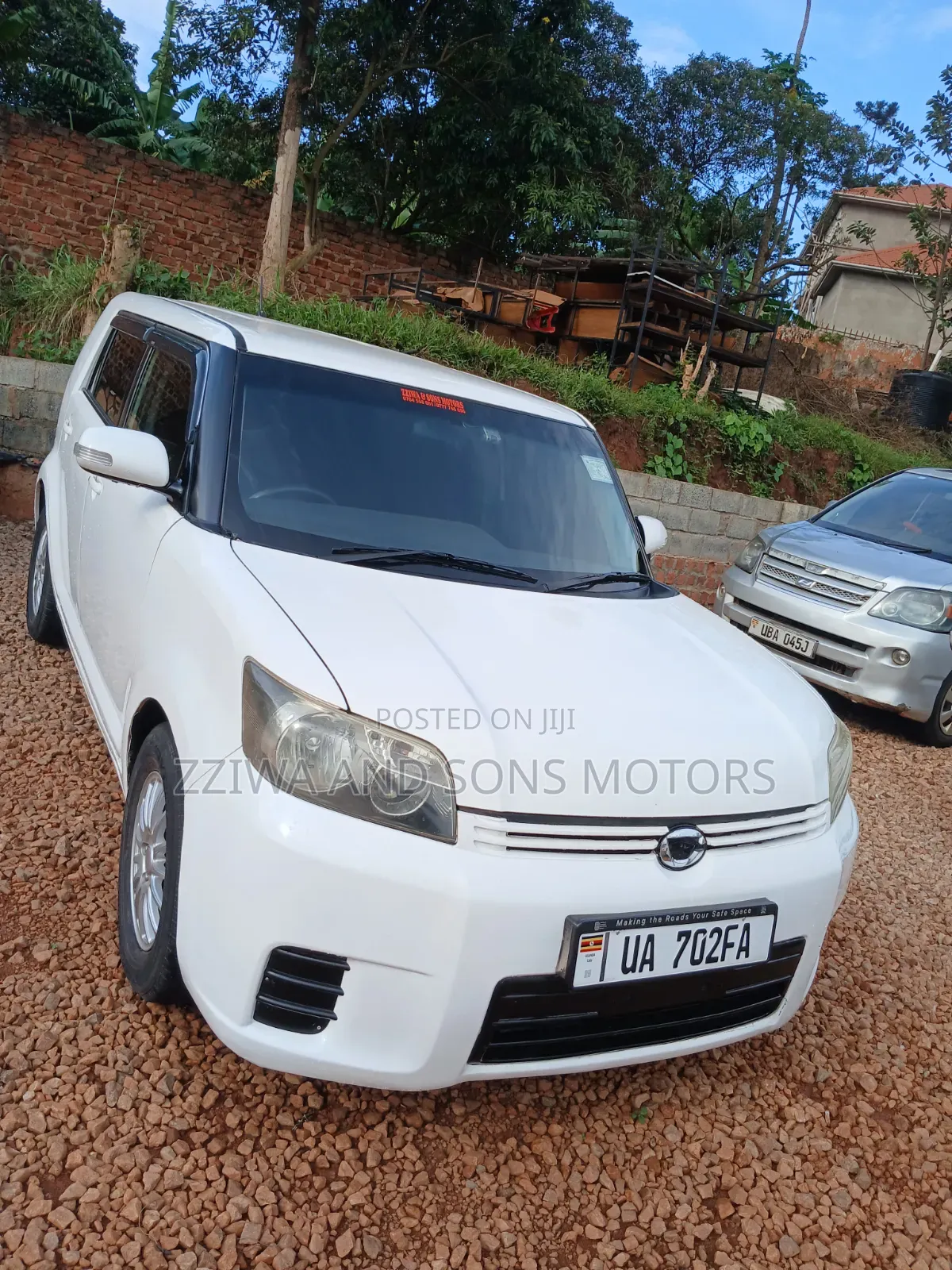 Toyota Corolla Rumion Hatchback 1.8 AWD 2009 White