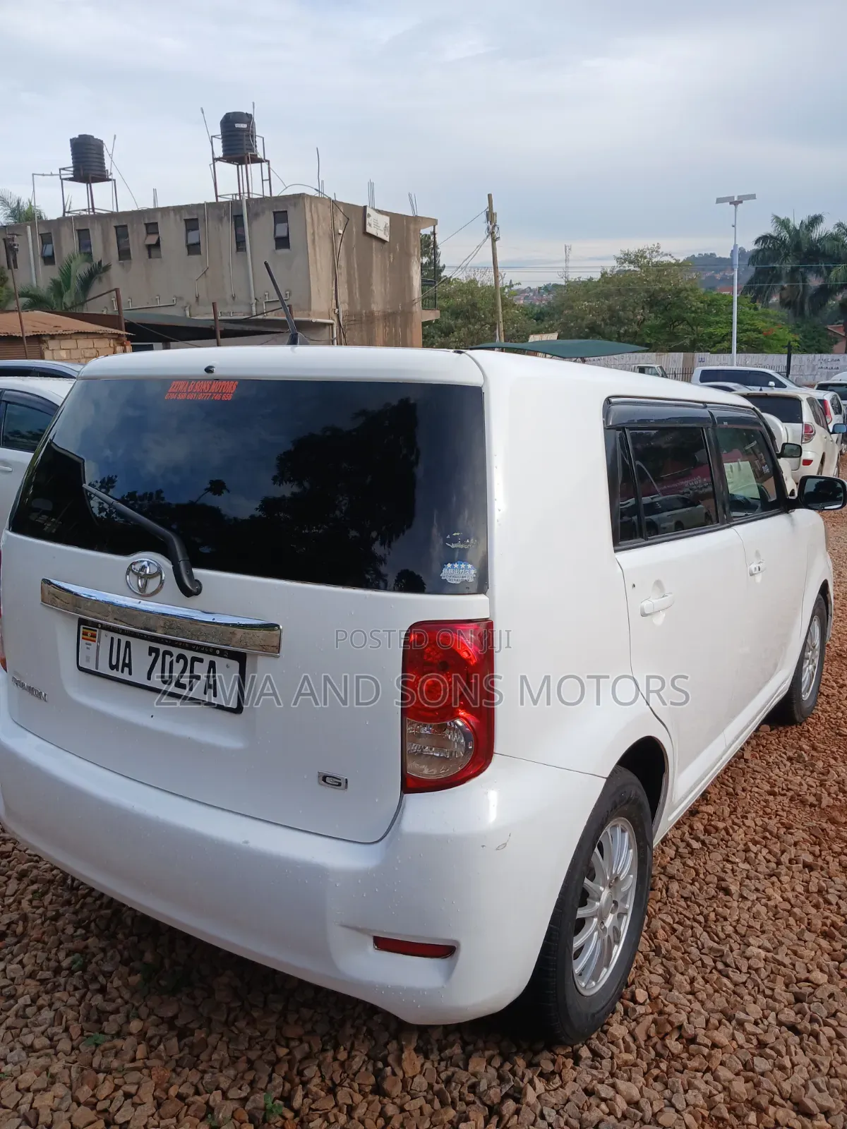 Toyota Corolla Rumion Hatchback 1.8 AWD 2009 White