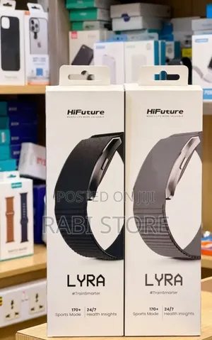 Screenless Fitness Band (Whoop Clone), HiFuture Lyra