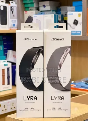 Screenless Fitness Band (Whoop Clone), HiFuture Lyra