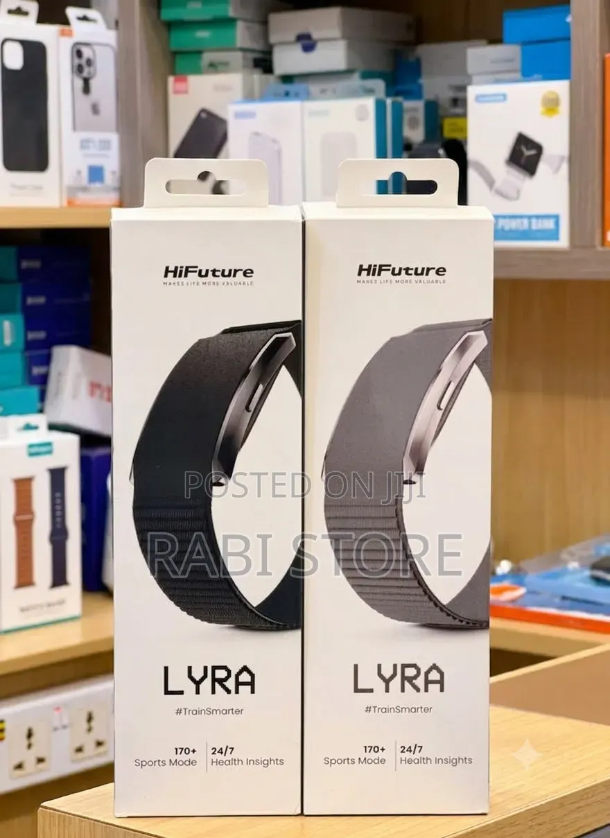 Screenless Fitness Band (Whoop Clone), HiFuture Lyra