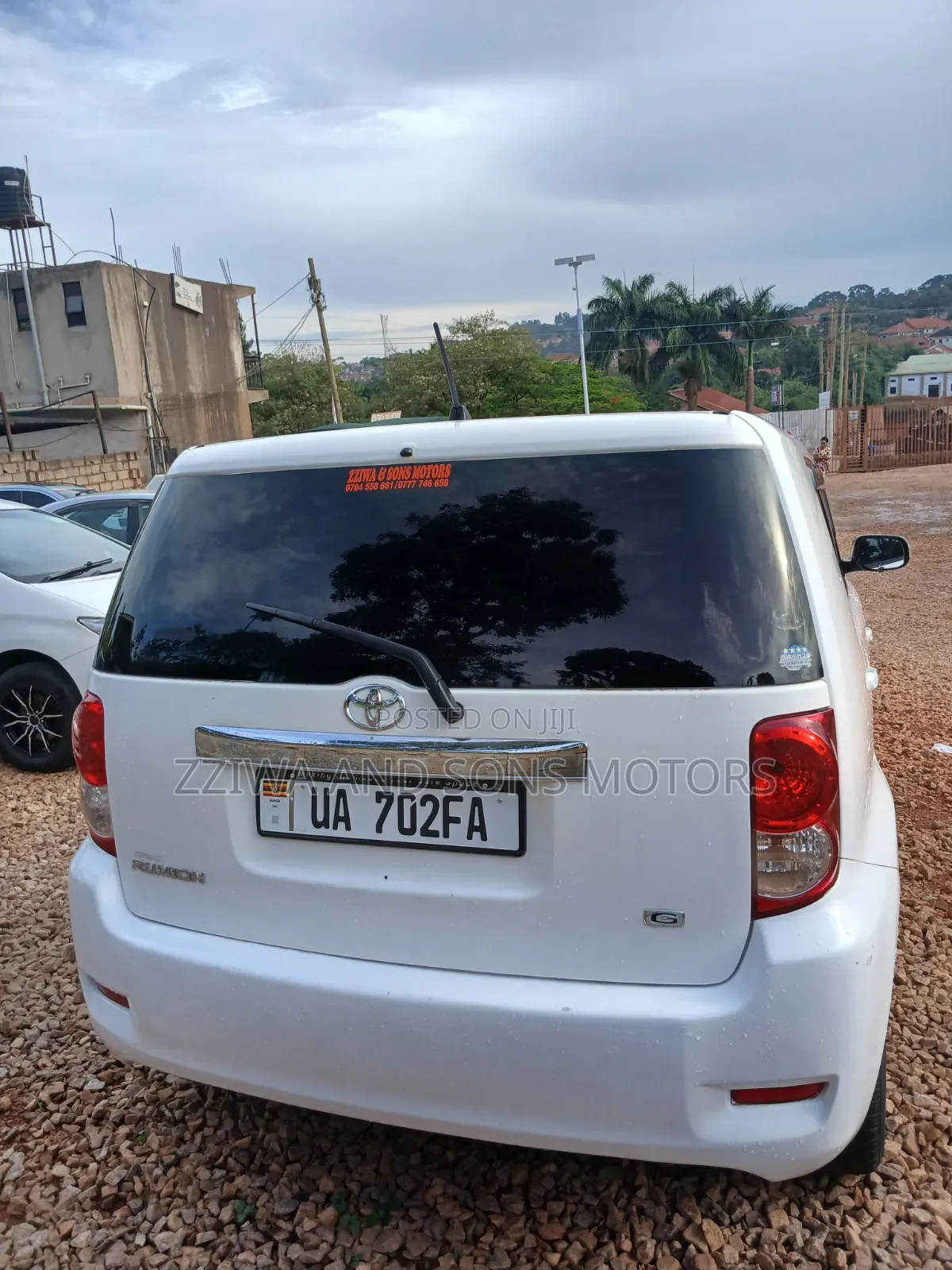 Toyota Corolla Rumion Hatchback 1.8 AWD 2009 White