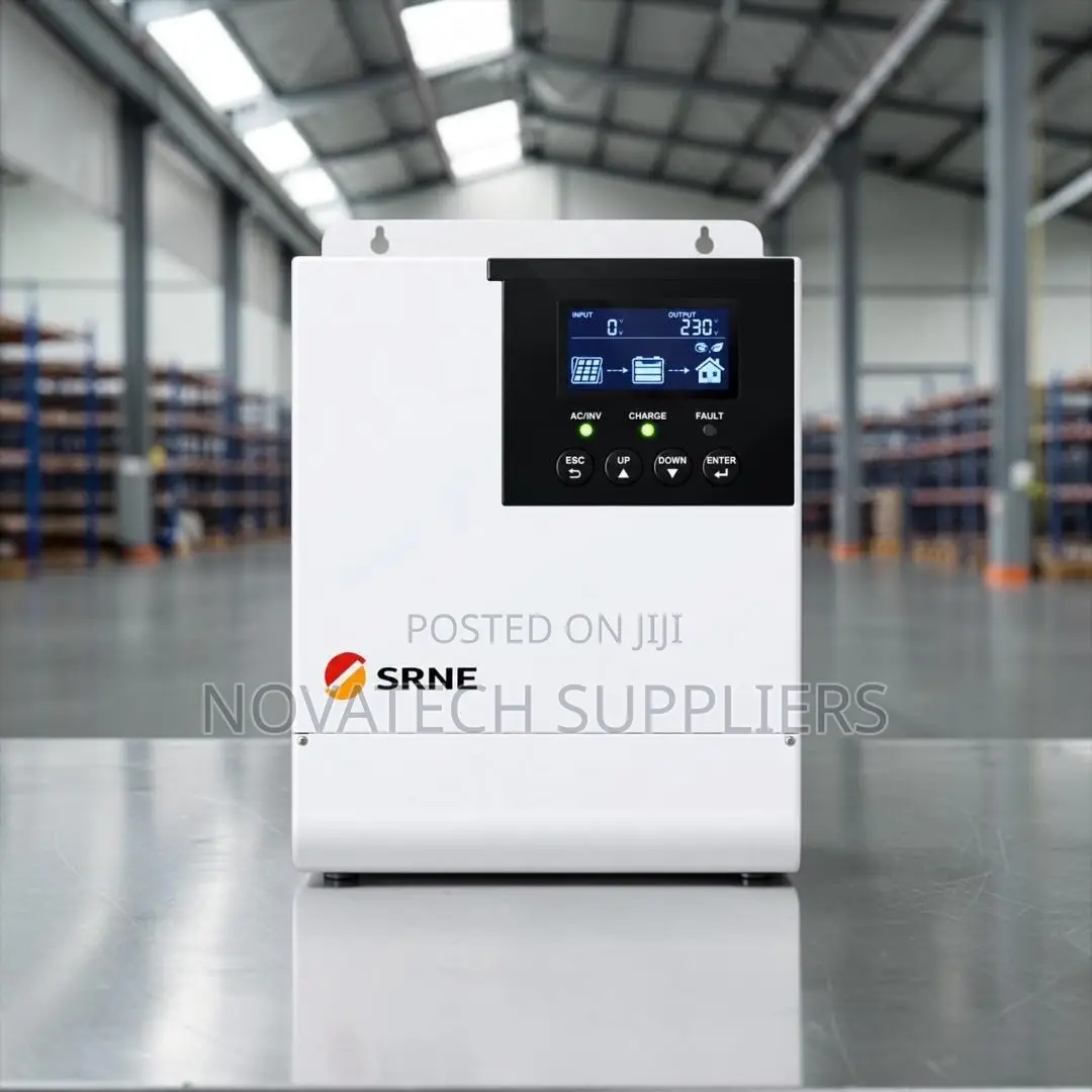 3.3kW 24V Solar Inverter With 80A MPPT and 4000W PV Inputting