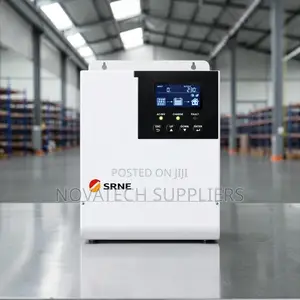 3.3kW 24V Solar Inverter With 80A MPPT and 4000W PV Inputting