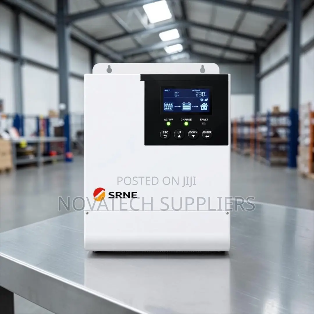 3.3kW 24V Solar Inverter With 80A MPPT and 4000W PV Inputting