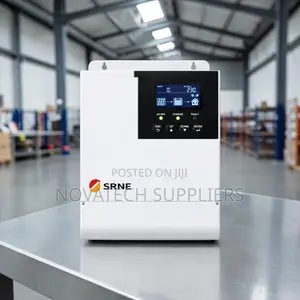 3.3kW 24V Solar Inverter With 80A MPPT and 4000W PV Inputting