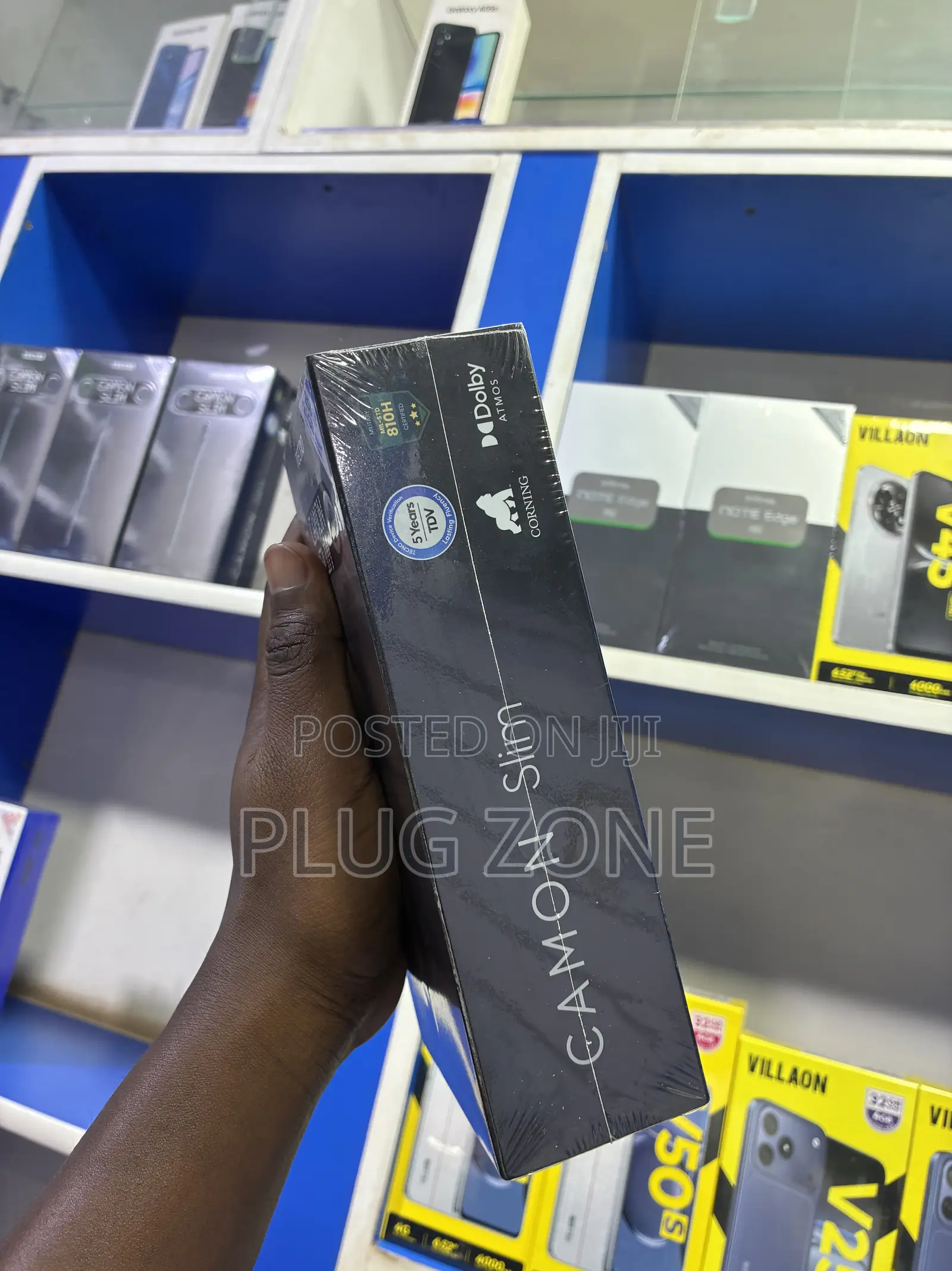 New Tecno Camon Slim 256 GB Black