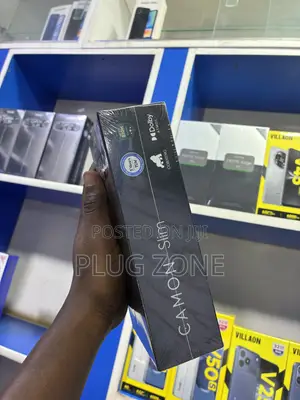 New Tecno Camon Slim 256 GB Black