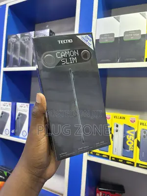 New Tecno Camon Slim 256 GB Black