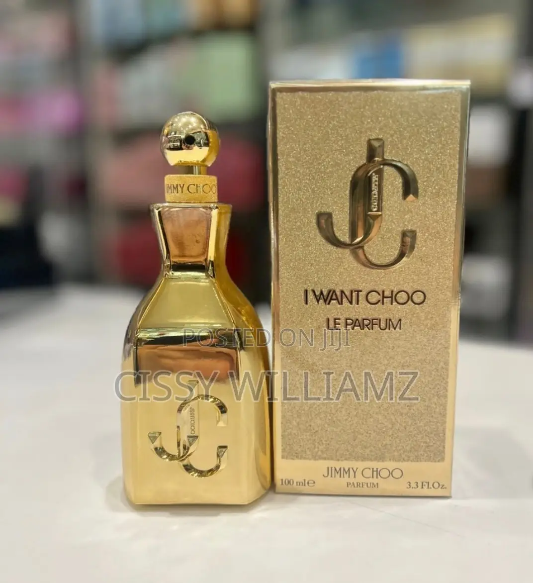 I Want Choo Le Parfum by Jimmy Choo
