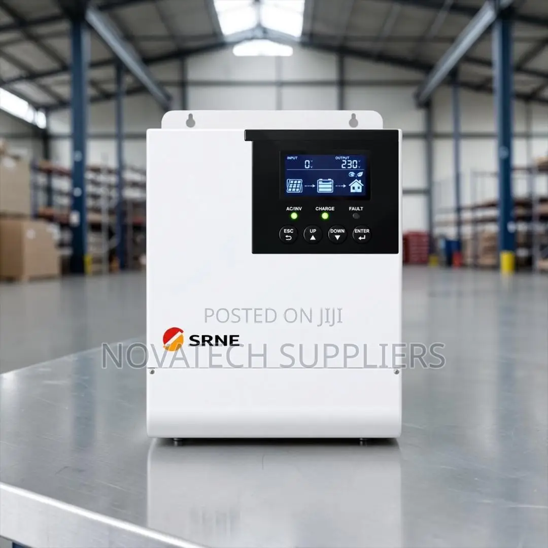 3.3kW 24V Solar Inverter With 80A MPPT for Home Off-Grid