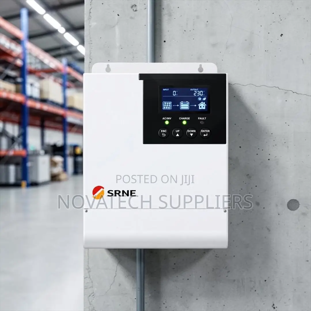 3.3kW 24V Solar Inverter With 80A MPPT for Home Off-Grid