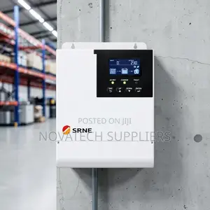 3.3kW 24V Solar Inverter With 80A MPPT for Home Off-Grid