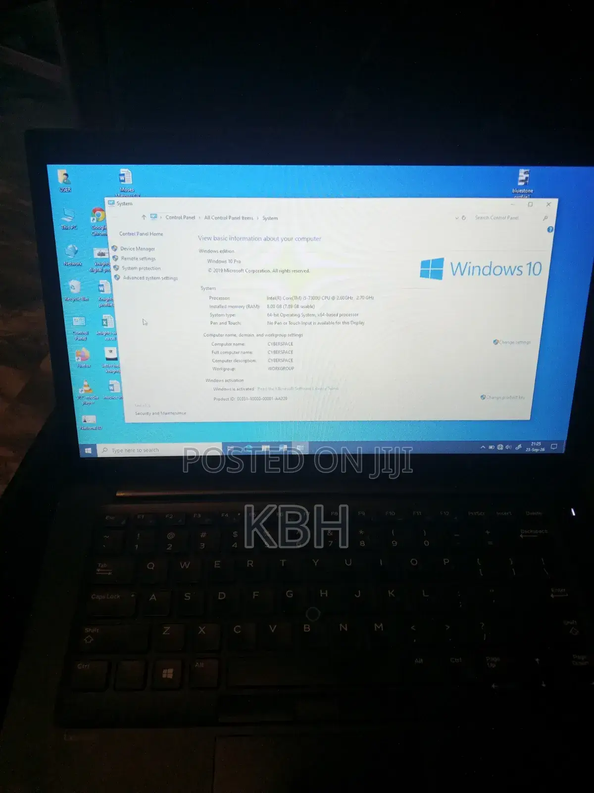 Laptop Dell Latitude 7400 8GB Intel Core i5 SSD 512GB