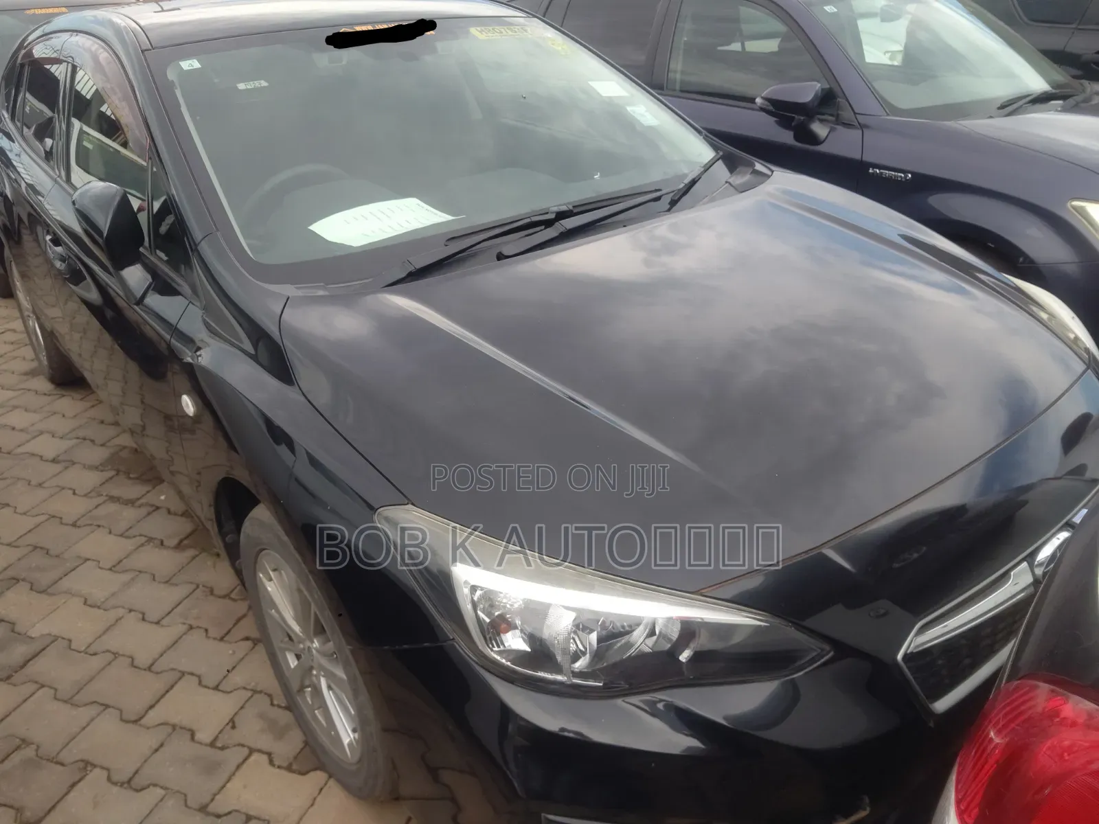 Subaru Impreza 2017 Black