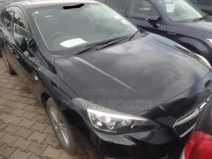 Subaru Impreza 2017 Black