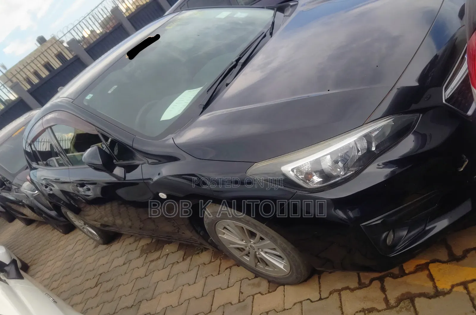 Subaru Impreza 2017 Black