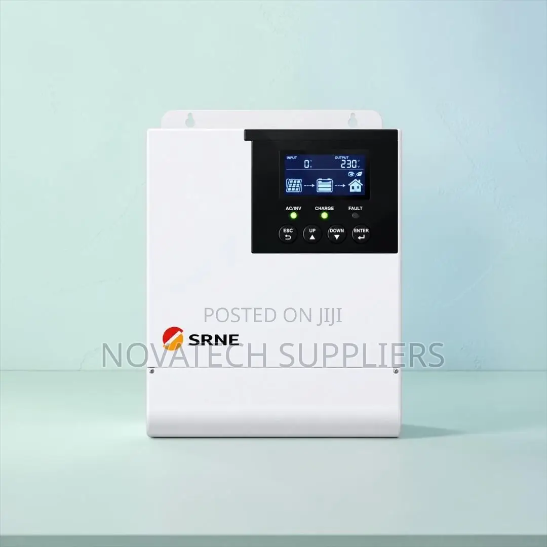 3.3kW 24V Single Phase MPPT Solar Inverter 4000W PV Input 50Hz
