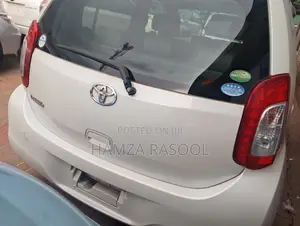 Toyota Passo 2013 White