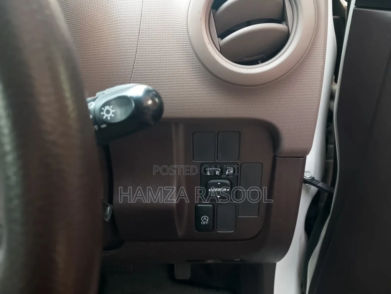 Toyota Passo 2013 White
