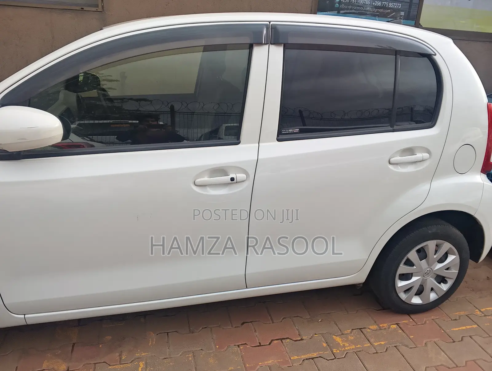 Toyota Passo 2013 White