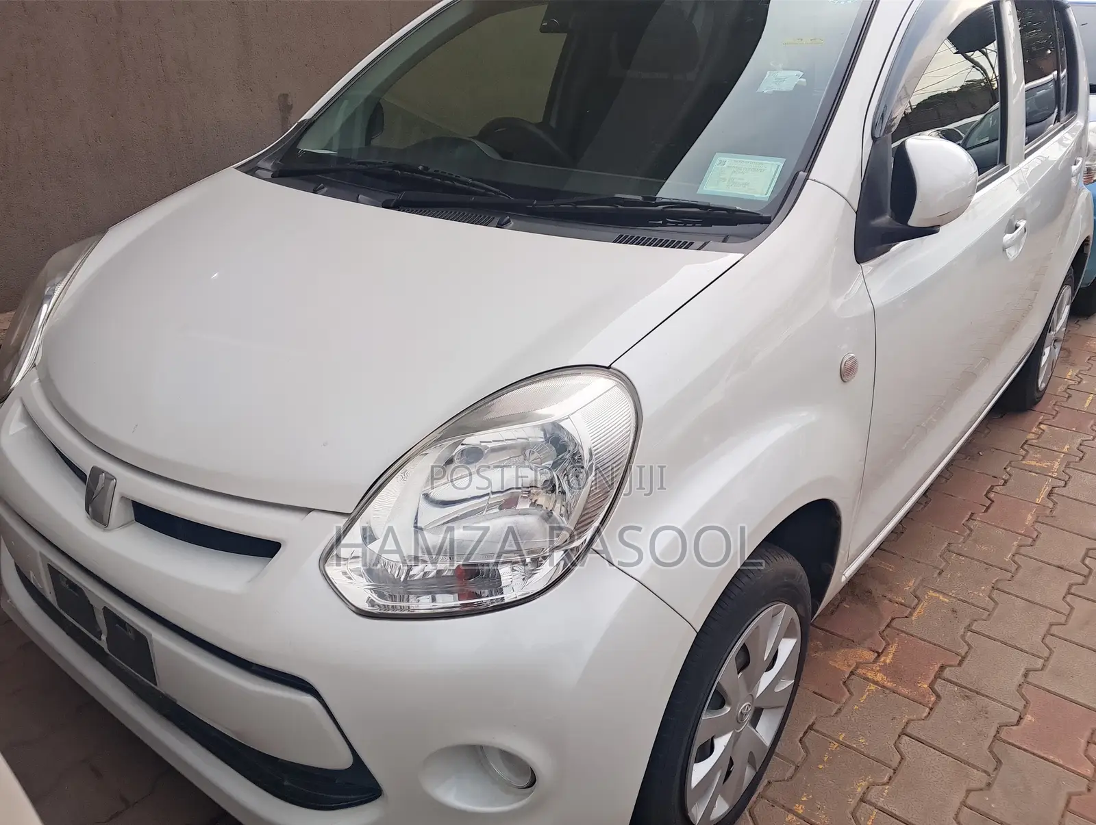 Toyota Passo 2013 White