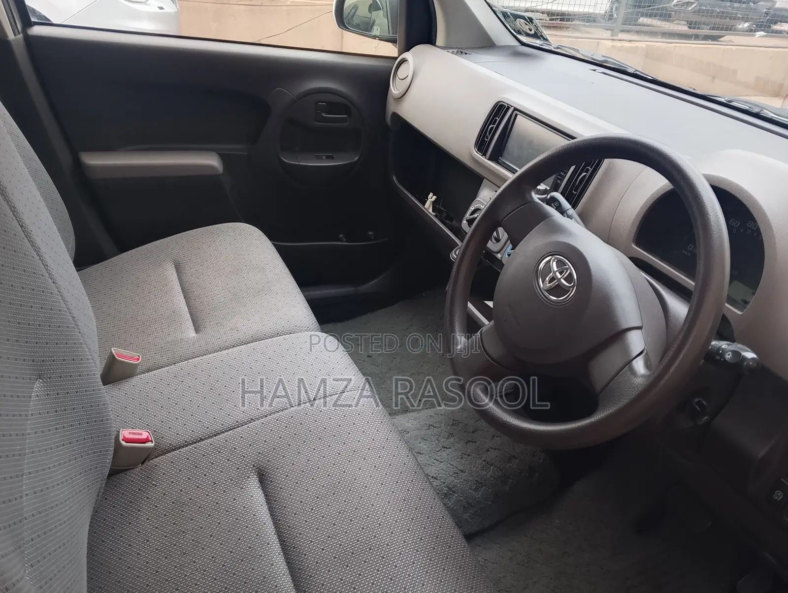 Toyota Passo 2013 White