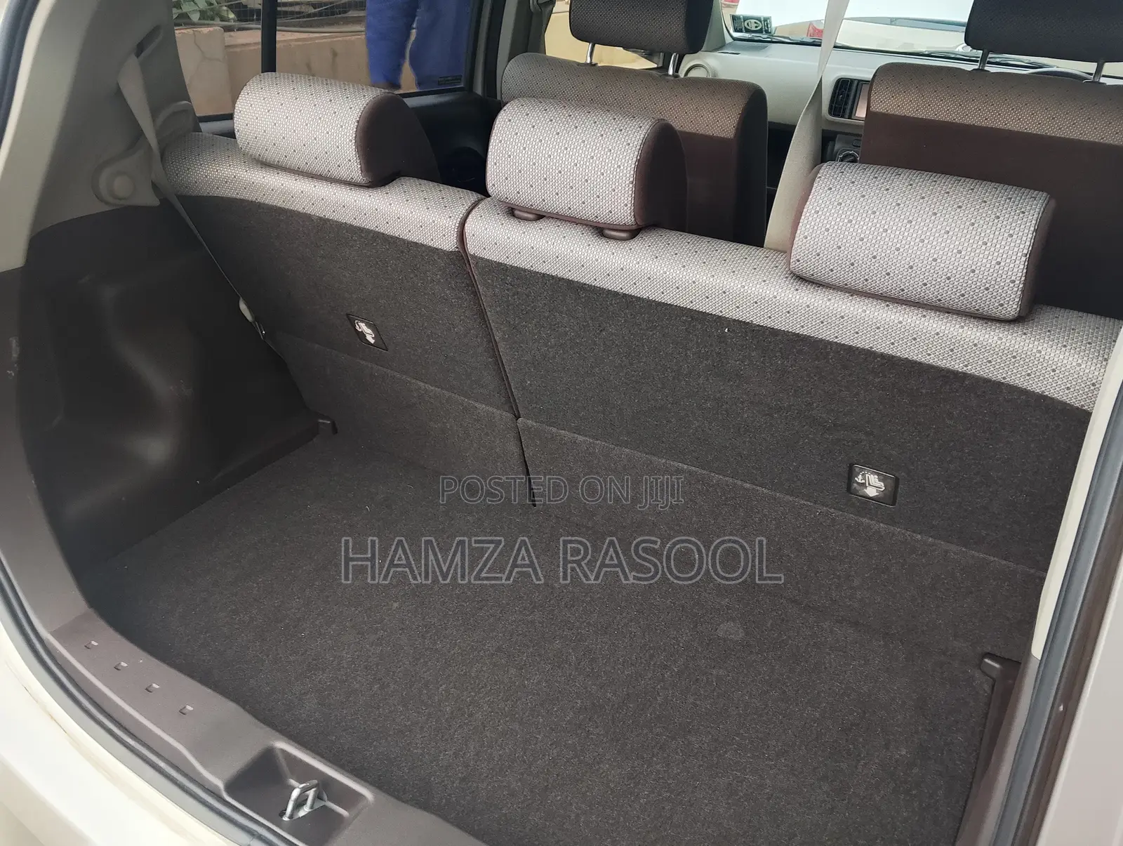 Toyota Passo 2013 White
